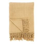 Photo NTX1240-2 : 100% cotton throw
