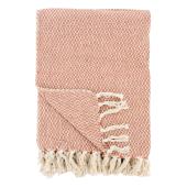 Photo NTX1280-1 : Recycled cotton throw