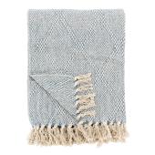 Photo NTX1290-1 : Plaid en coton recyclé