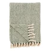 Photo NTX1290-2 : Plaid en coton recyclé