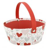 Photo PAM4890 : Cardoard basket Heart