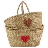 Photo PAM5160 : Panier en jonc