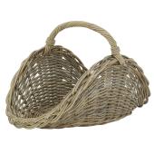 Photo PBU2540 : Log basket in grey kubu