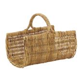 Photo PBU2580 : Log basket in rattan