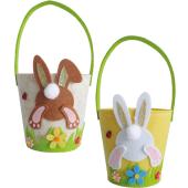 Photo PCF2160 : Round baskets in felt