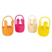 Photo PEN1740 : Panier enfant en rotin
