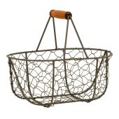 Photo PEN1760 : Aged wire basket