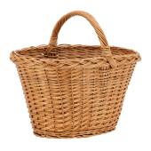 Photo PMA1060 : Buff willow basket with handle