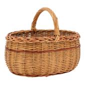 Photo PMA1520 : Buff willow shopping basket