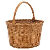 Photo PMA1770 : Buff willow shopping basket