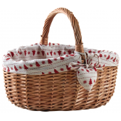 Photo PMA5130C : Stained willow basket