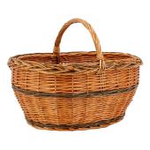 Photo PMA5280 : Basket in buff willow