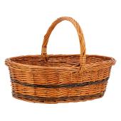 Photo PMA5290 : Basket in buff willow