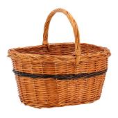 Photo PMA5300 : Basket in buff willow 
