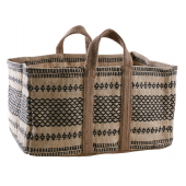 Photo SBU1240 : Sac à bûches en jute