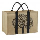 Photo SBU1340 : Natural jute logs bag