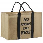 Photo SBU1350 : Jute logs bag