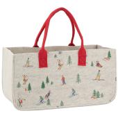 Photo SBU1500 : Sac à bûches en feutrine
