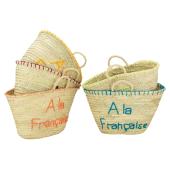 Photo SCO2240 : Palm leaf bag