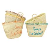 Photo SCO2250 : Palm leaf bag