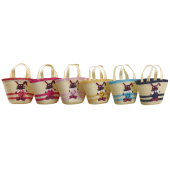 Photo SEN1310 : Children's synthetic straw bag