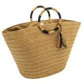 Photo SFA4160 : Shopping bag in natural paper rope