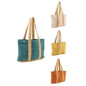 Photo SFA4300 : Sacs en jute et coton