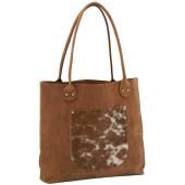 Photo SFA4580C : Leather and cowhide bag