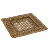 Photo TAS1092 : Rattan underplate