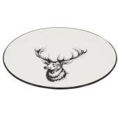 Photo TAS124S : Porcelain dining plates