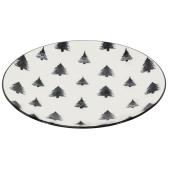 Photo TAS125S : Porcelain dining plates