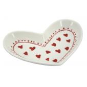 Photo TCO1061 : Ceramic coin tray Heart