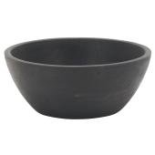 Photo TCO1070 : Black acacia wood salad bowl