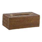 Photo TDI1150 : Rattan tissue holder box