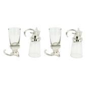 Photo TDI382SV : Set of 4 glass shooters