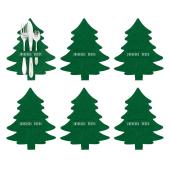 Photo TDI383S : Set of 6 felt cutlery holders
