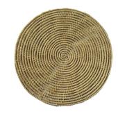 Photo TDP1680 : Palm leaf trivet