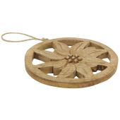 Photo TDP1730 : Mango Wood Trivet