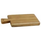 Photo TPD1280 : Natural teak cutting board