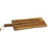 Photo TPD1340 : Acacia and jute cutting board