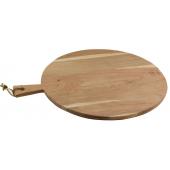 Photo TPD1360 : Round acacia cutting board