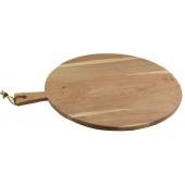 Photo TPD1360 : Round acacia cutting board