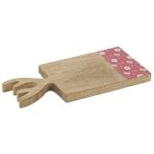 Photo TPD1370 : Mango wood and resin cutting boards