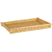 Photo TPL1752G : White willow tray
