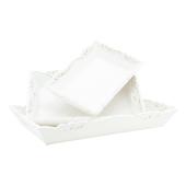 Photo TPL325S : Plateaux en manguier blanc