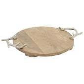 Photo TPL3640 : Tray in acacia wood