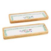 Photo TPL3870 : Rectangular trays in mango