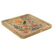 Photo TPL3980 : Mango wood and resin tray