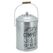 Photo TPO1440 : Pot à compost en métal