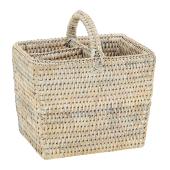 Photo TRC1270 : Rattan cutlery tray